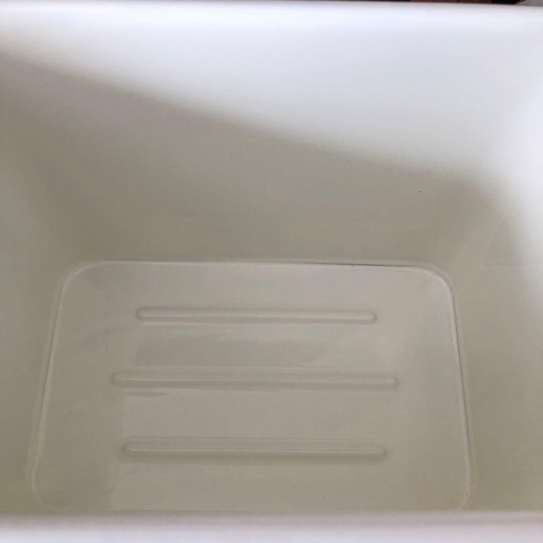 平成レトロ　マニーローズ　ホーロー容器　ミディS 廃盤品