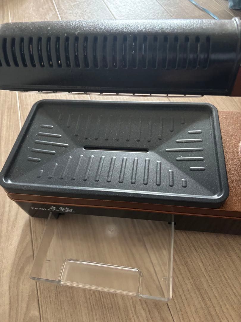 【お値下げ】ザイグル　炙輪　ゴールド　ワイドブレート2枚付き