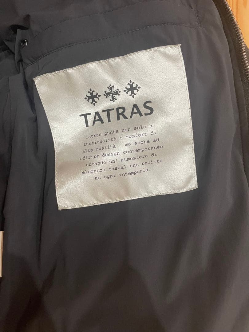 大幅値下げ　タトラス　tatras ダウン　フード　ジャケット　ジャンバー