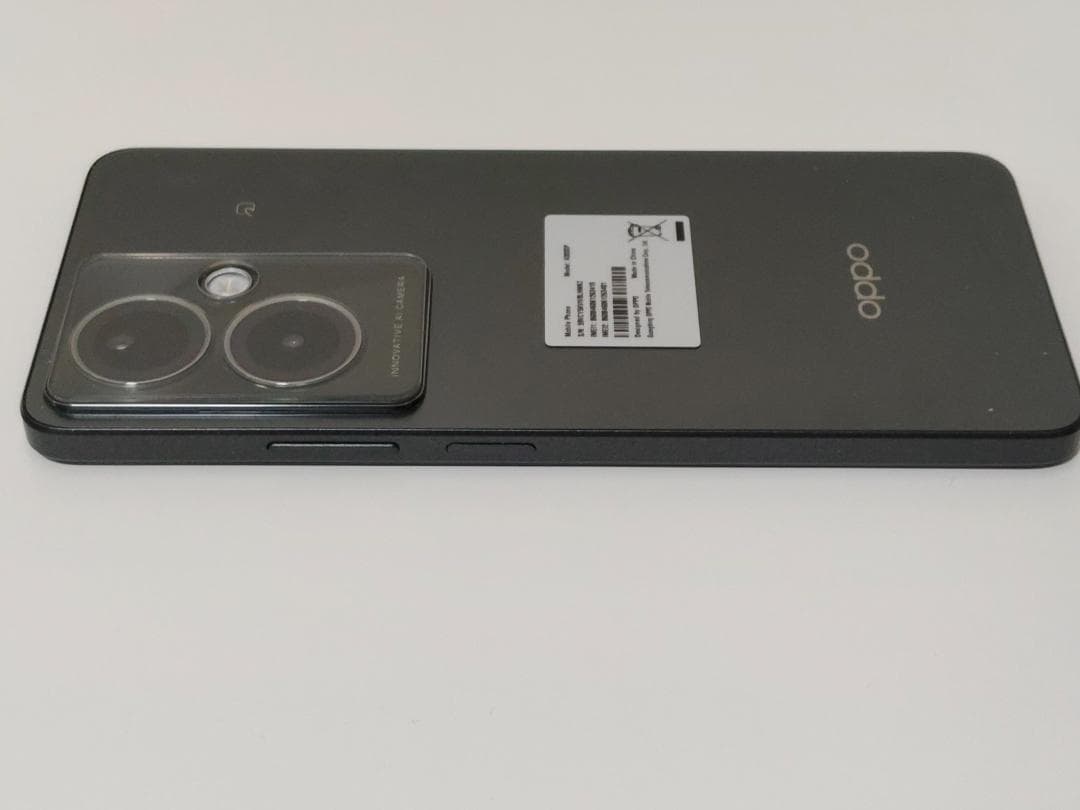 OPPO A79 5G ミステリーブラック｜中古美品｜付属品完備