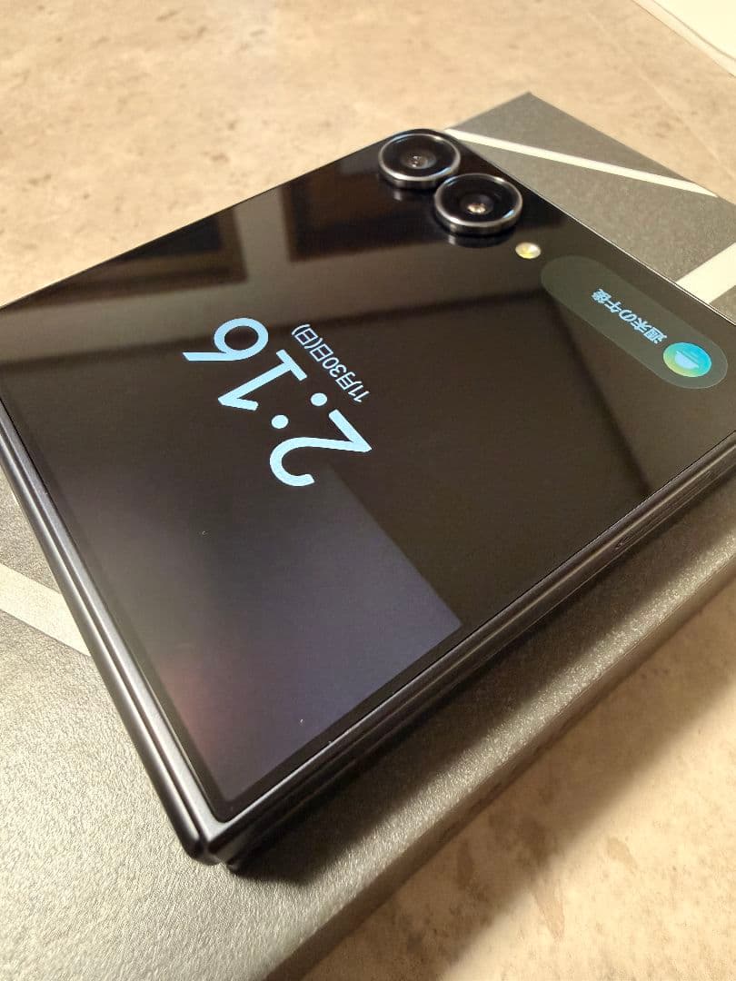 (美品)Samsung GalaxyZ Flip7 その他3点セット