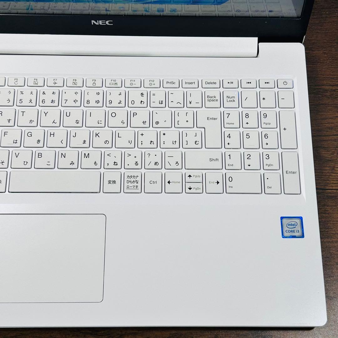SSD1TB★corei7★16GB NECノートパソコン Windows11