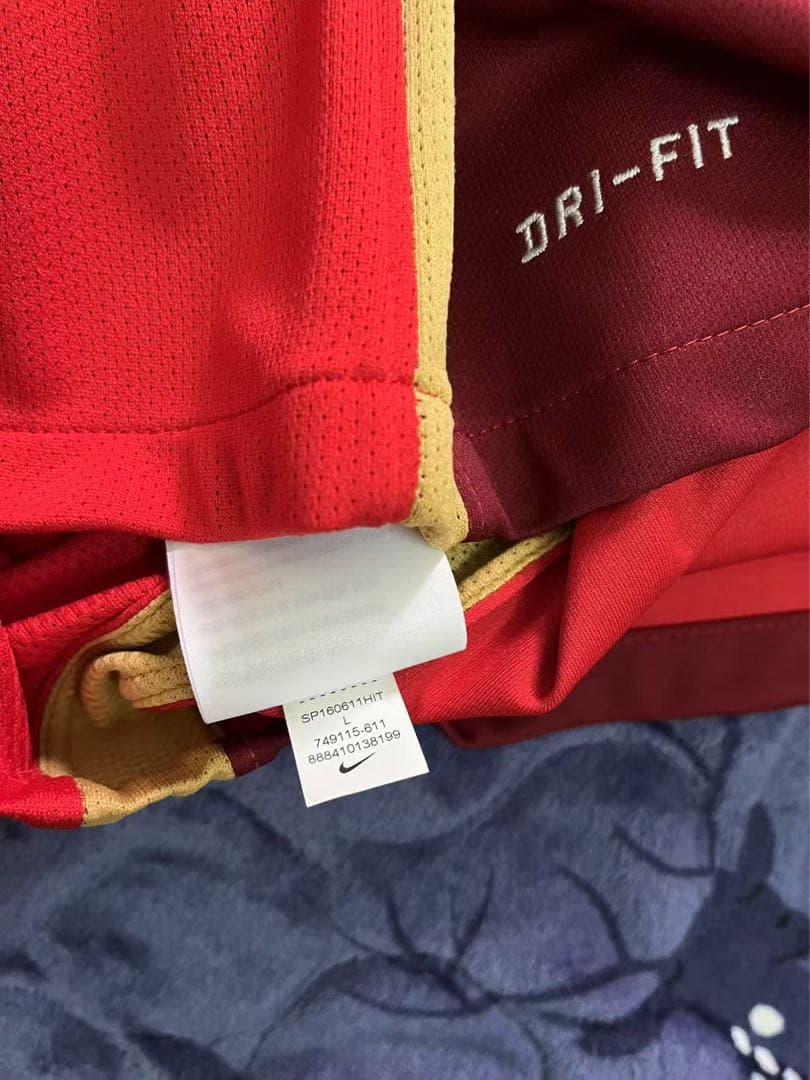 【サイン入り★マッチウォーン】2016広州恒大CFA#7 アラン選手