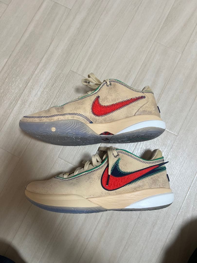 NIKE レブロン20 EP フォーホースメン