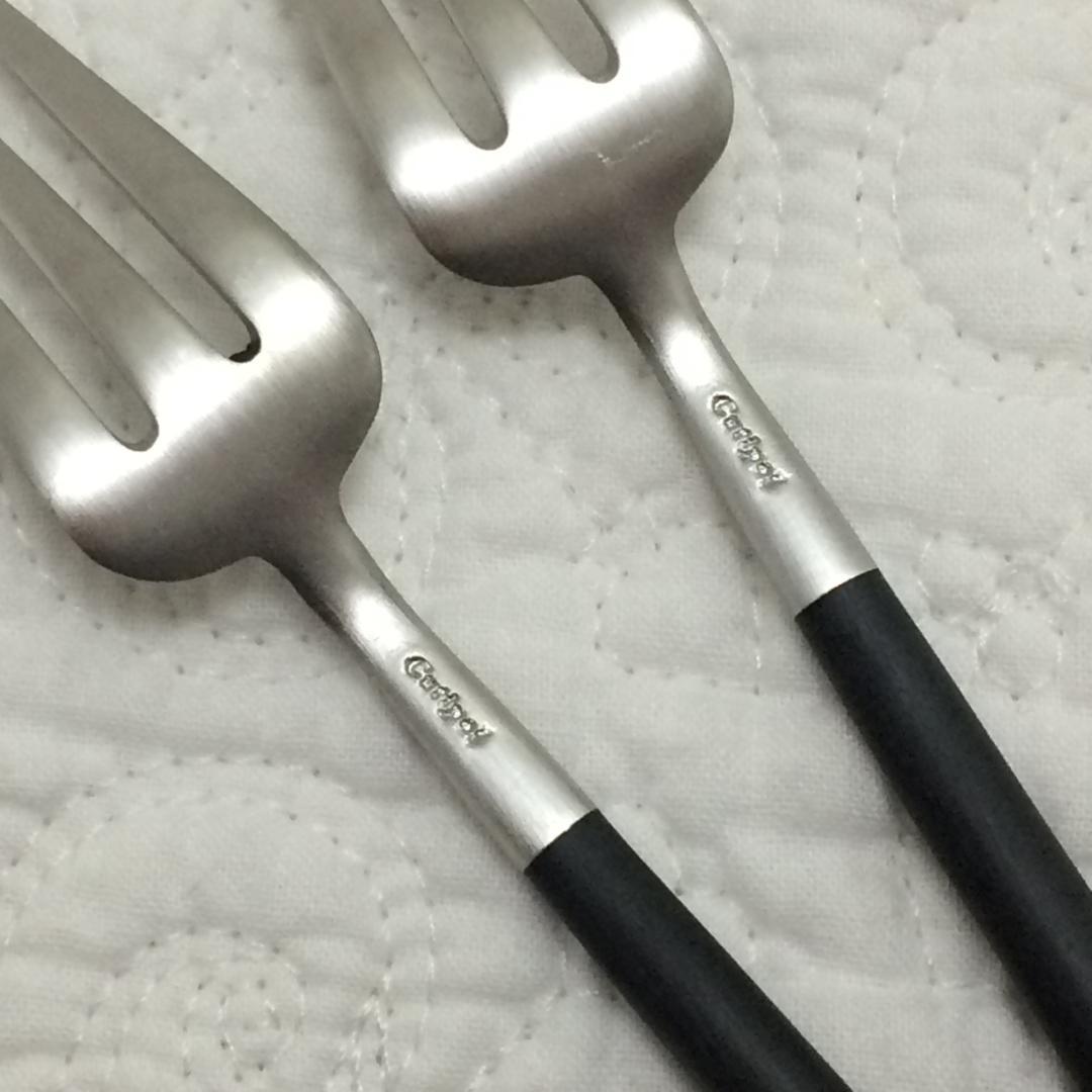 れおちゃん　クチポール　GOAブラック＆シルバー　５種×各２　レスト×２