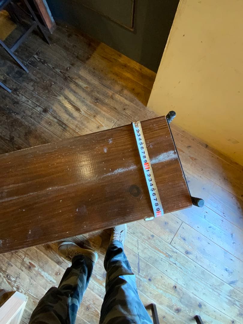 アイアン家具用　３段シェルフ　男前インテリア　棚板無しは7900円