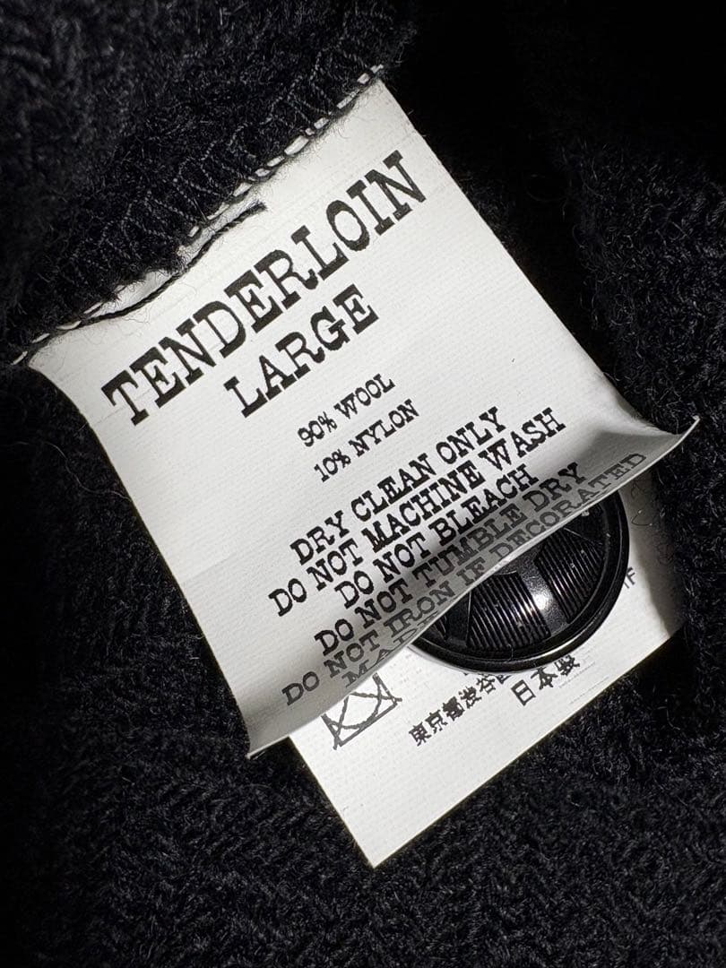 ジャケット・アウター TENDERLOIN MELTON COAT