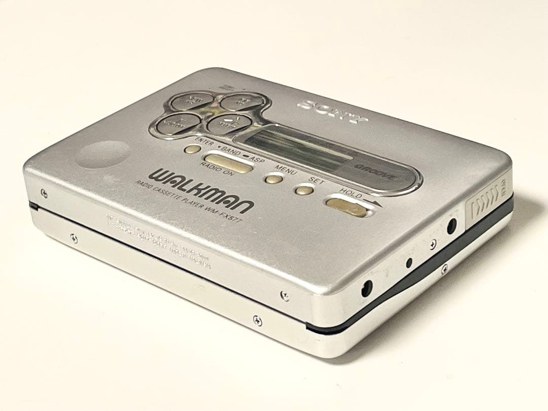 整備品 高音質モデル SONY WM-FX877 ウォークマン WALKMAN