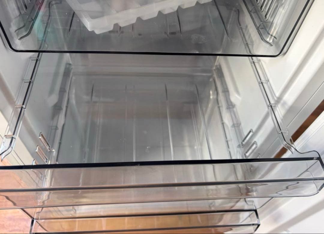 女性オーナー　美品　2024年製　スリム幅　Haier 148L 2ドア 冷蔵庫