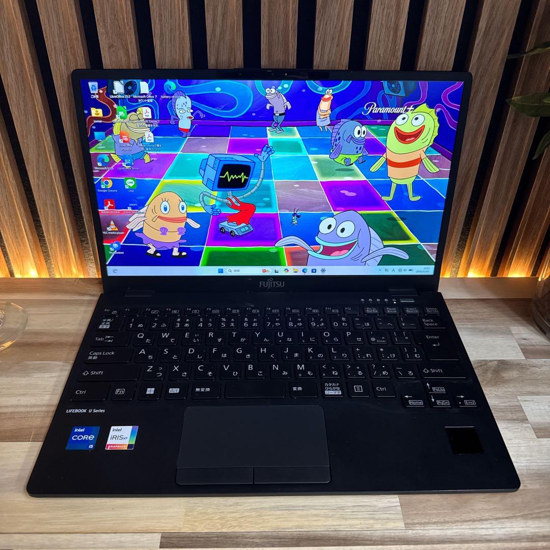 2022年モデル‼️LIFEBOOK☘️第12世代☘フルHD☘️人気ノートパソコン