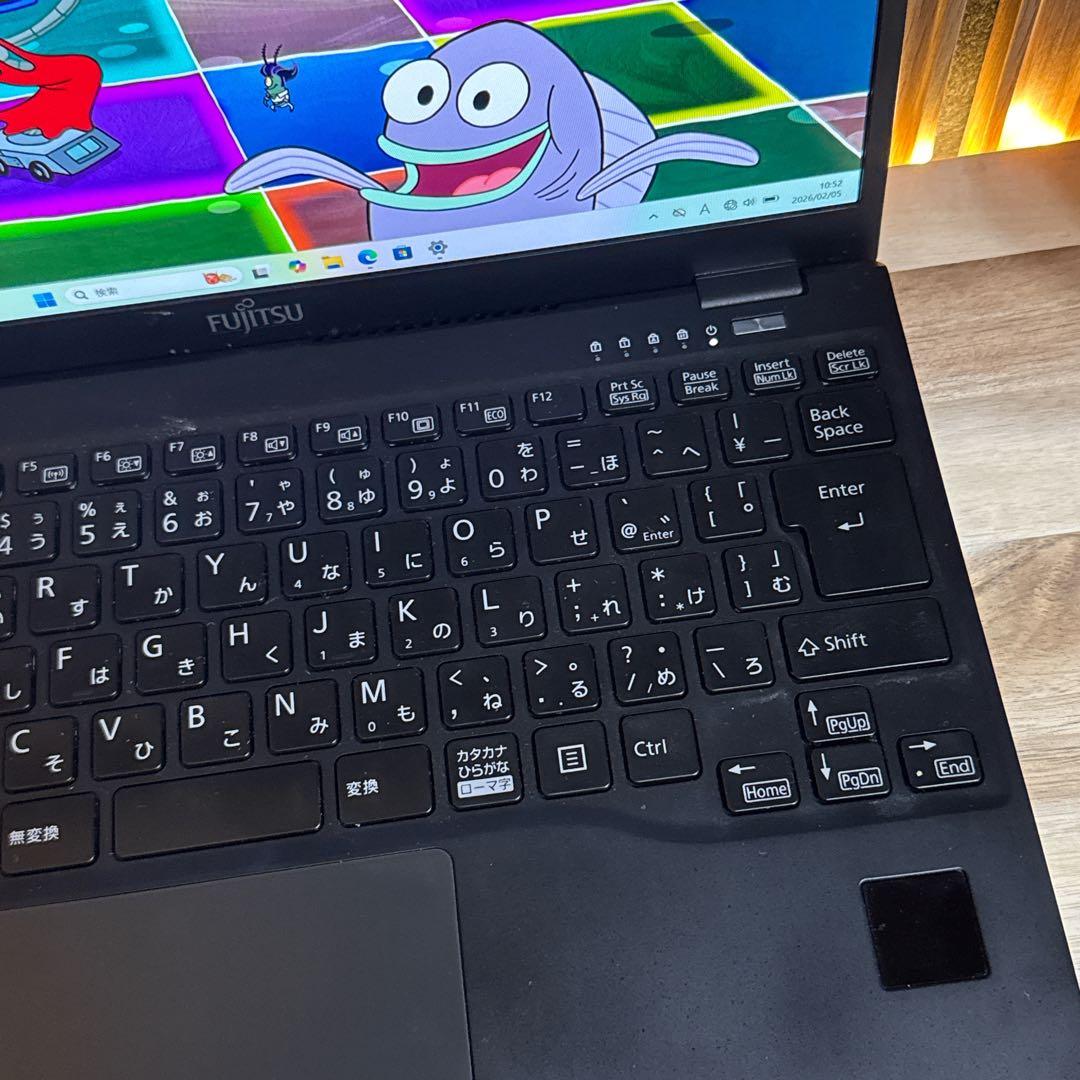 2022年モデル‼️LIFEBOOK☘️第12世代☘フルHD☘️人気ノートパソコン