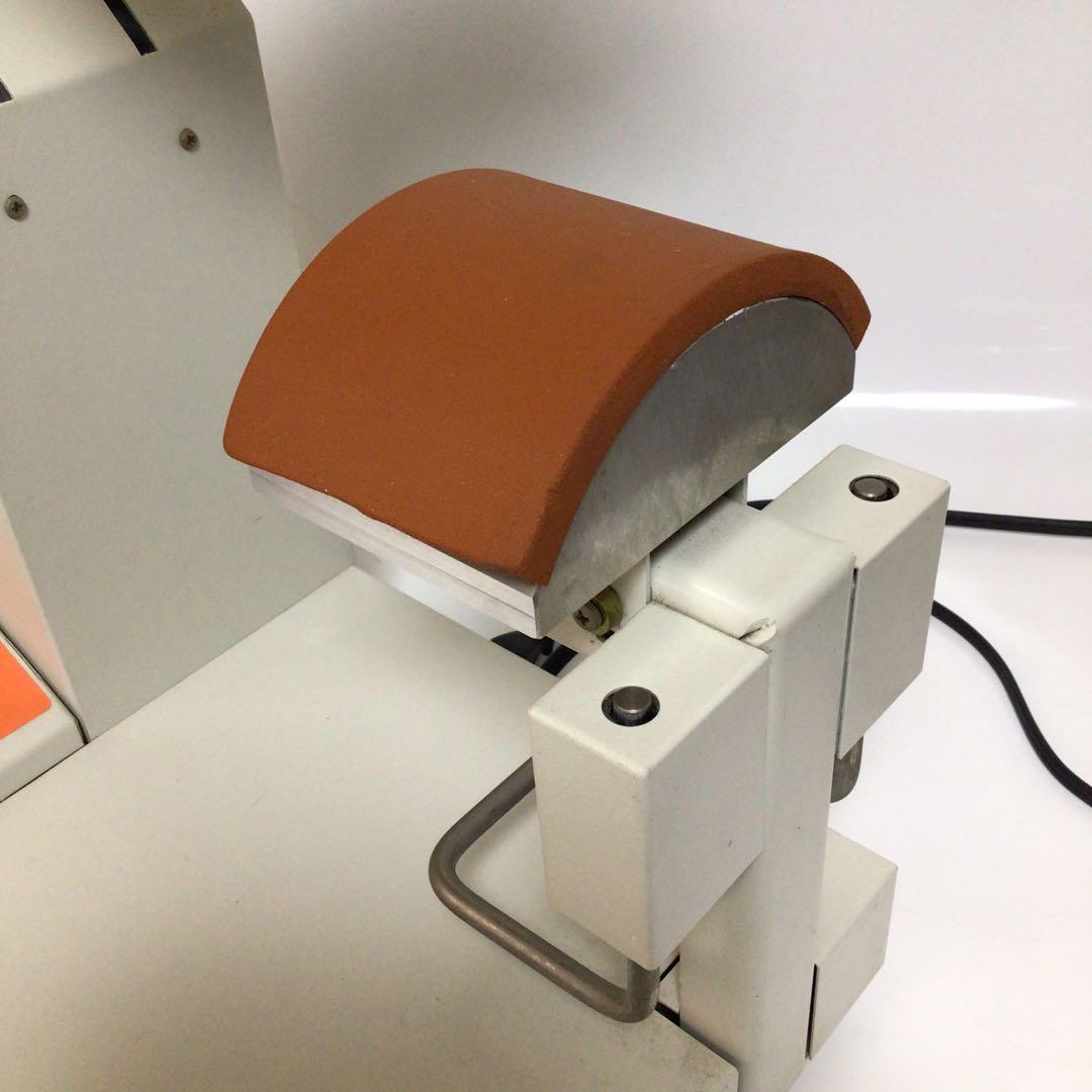 太陽精機　帽子プリントプレス機 CP-500M ハンドル式プレス機