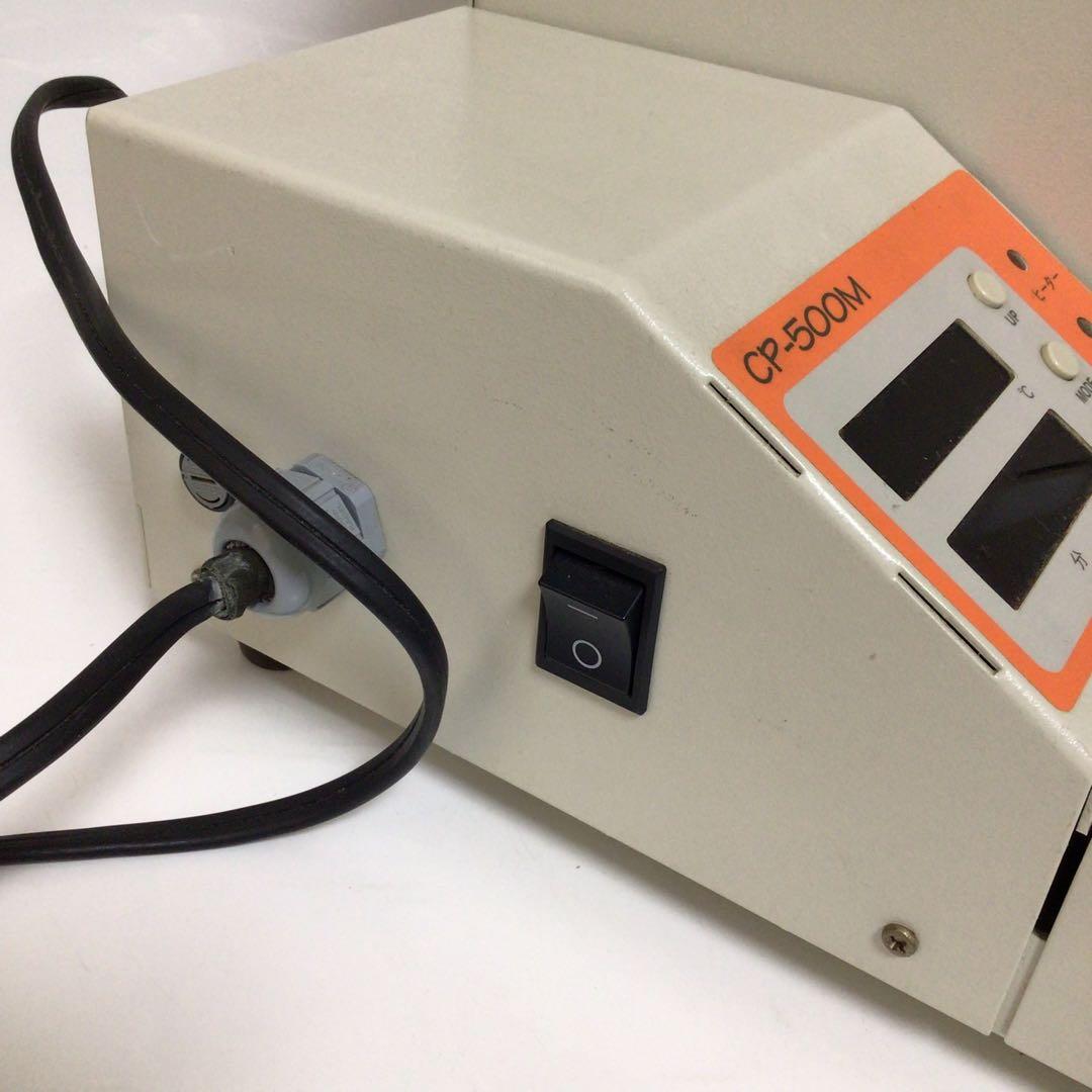 太陽精機　帽子プリントプレス機 CP-500M ハンドル式プレス機