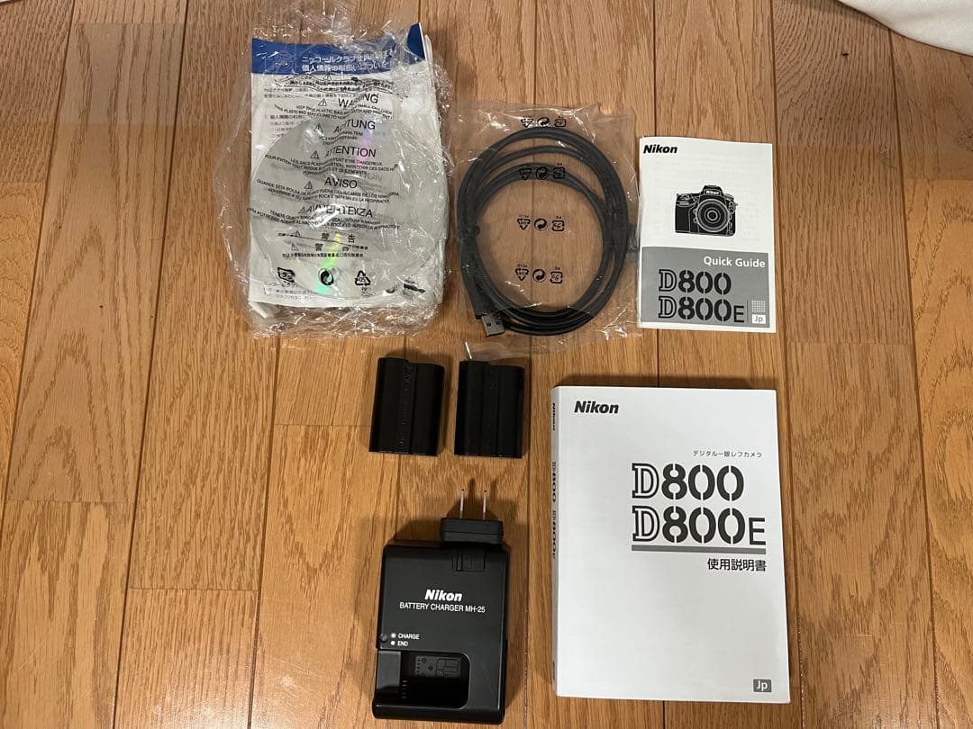 Nikon D800 レンズ2本付き