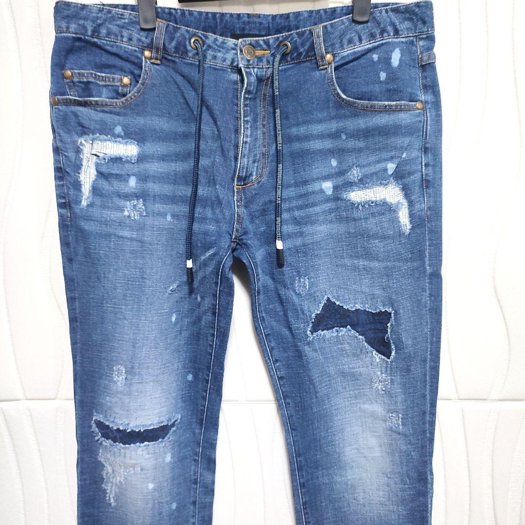 1piu1uguale3 RELAX ストレッチジーンズ