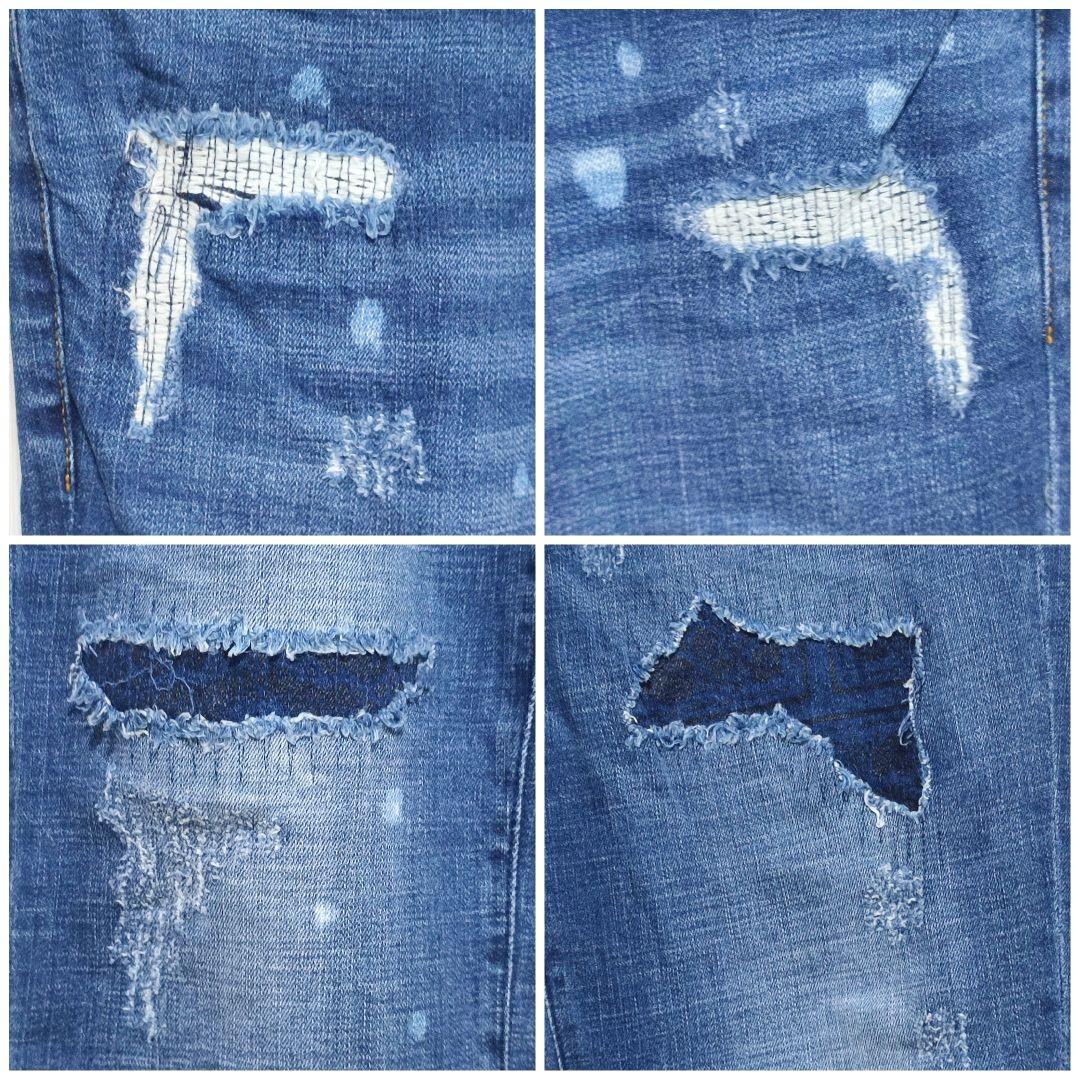 1piu1uguale3 RELAX ストレッチジーンズ