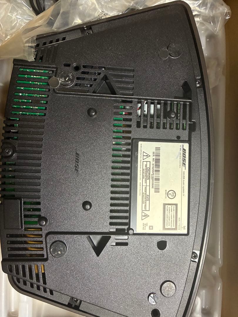 Bose Wave Music System 本体とリモコン