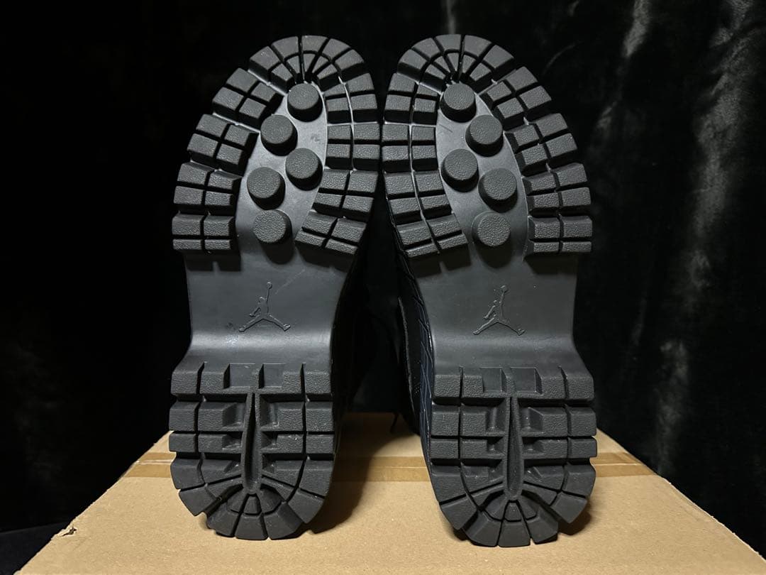 【ほぼ未使用】NIKE Air Jordan1 ブルックリン ハイ ブラック