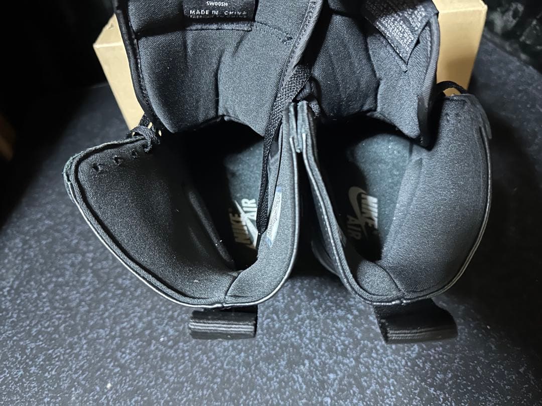 【ほぼ未使用】NIKE Air Jordan1 ブルックリン ハイ ブラック