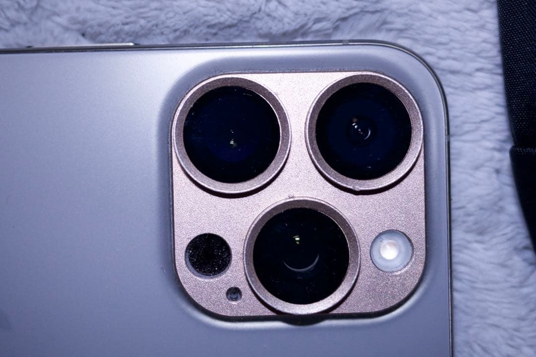 【美品】iPhone15 ProMax 256GB ナチュラルチタニウム