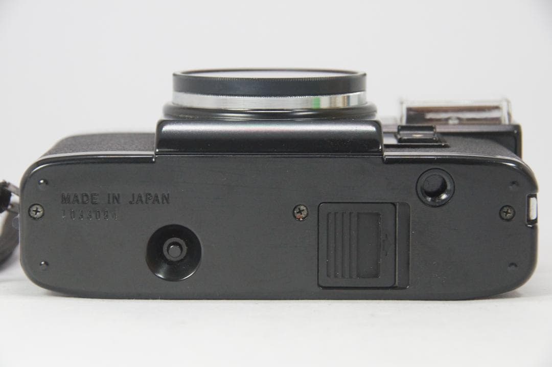 【完動品】 OLYMPUS PEN EF フィルムハーフカメラ 動作確認済