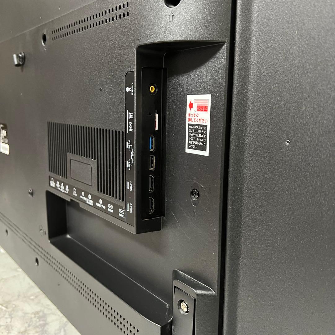 全国送料込❣️アイリスオーヤマ65V4K液晶テレビ東芝製LSI画面カンタン操作