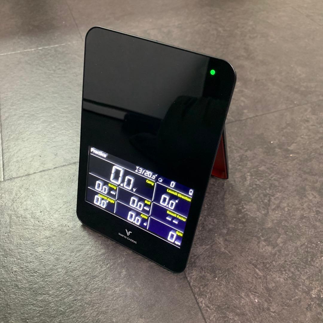 スイングキャディSC4 swing caddie 弾道測定器 別売収納ケース付き