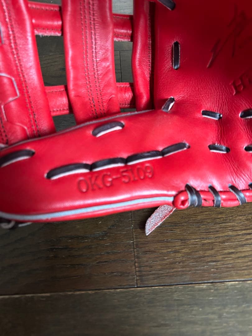 ハイゴールド　軟式　外野手用グローブ　OKG-5109