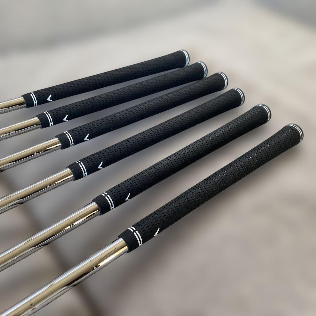 キャロウェイ 2024Xフォージドスターアイアン 6本 modus110