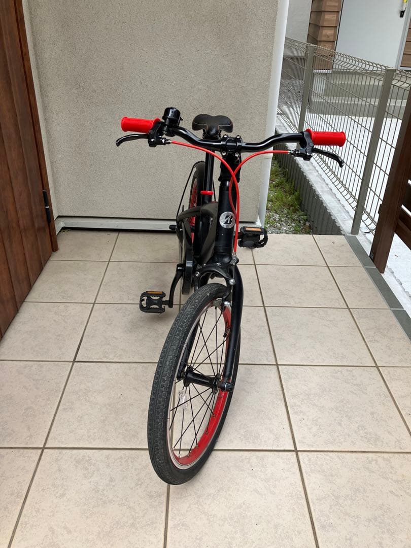 引取希望　ブリヂストン　レベナ　18インチ　自転車　黒