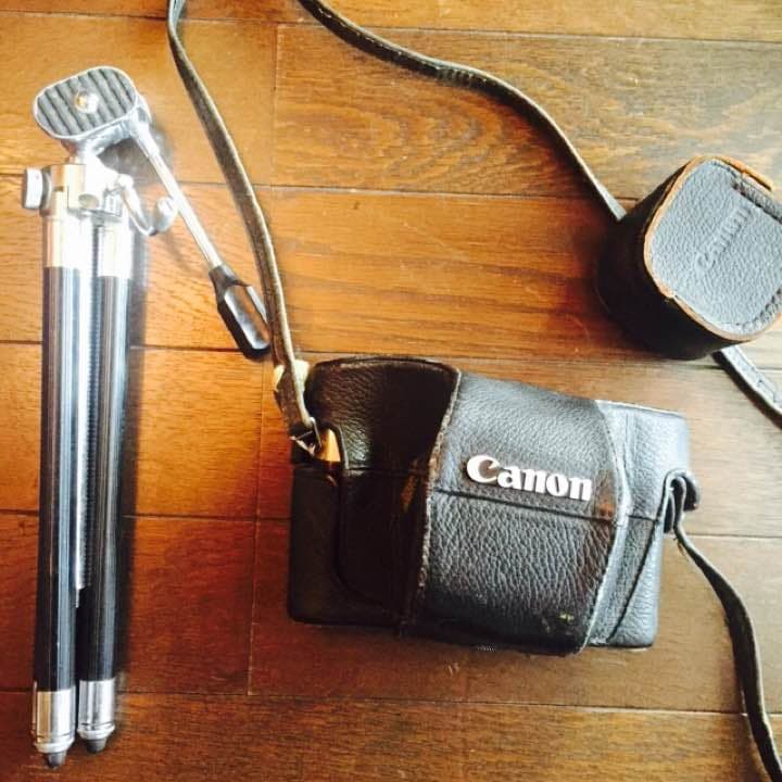 Canon 一眼レフ 年代物 (値下げ交渉あり！)