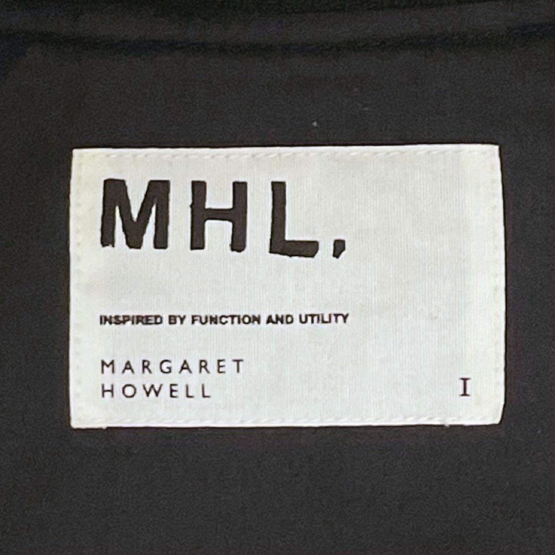 MHL. エムエイチエル 15AWリブ襟ショートウールコート Ⅰ