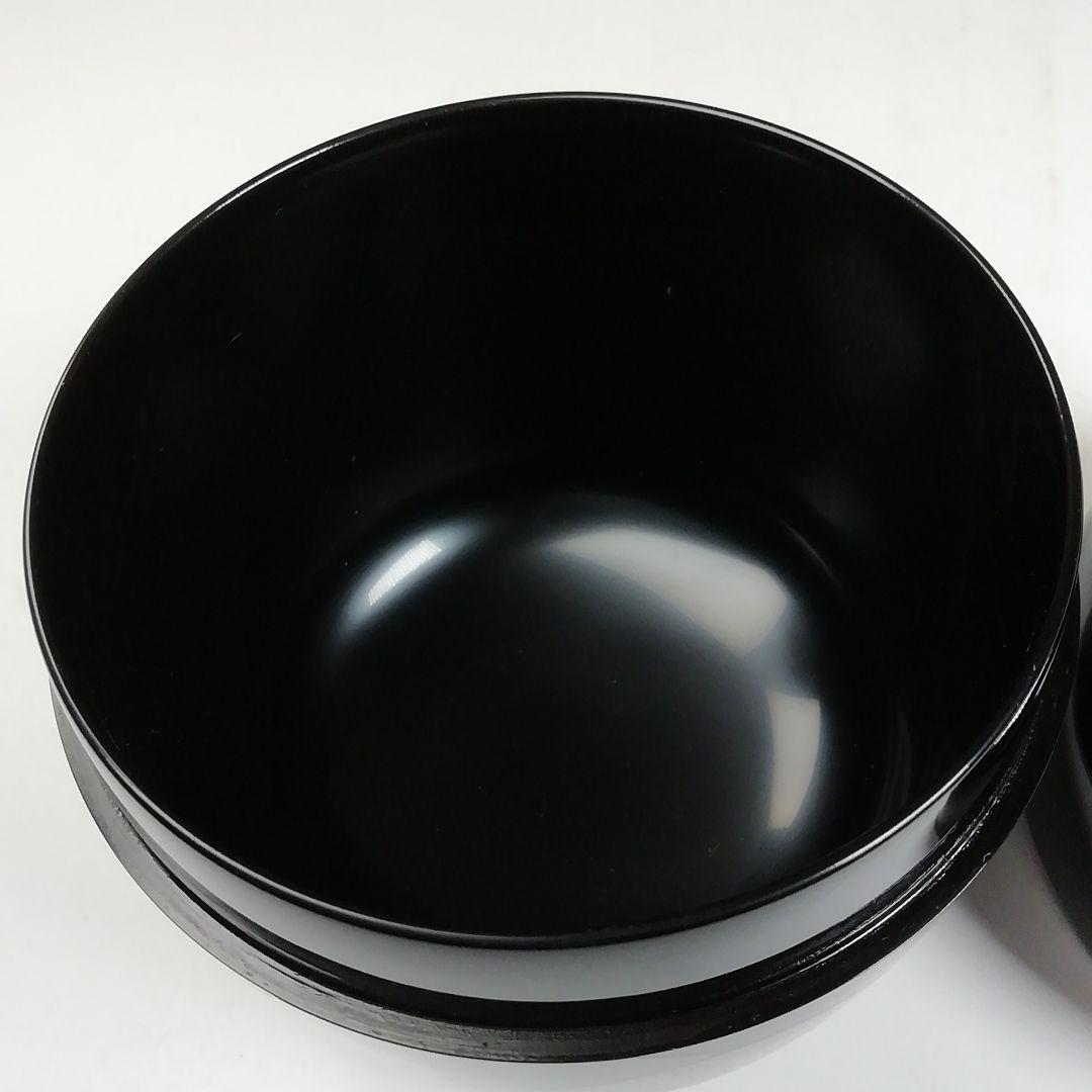 Ｗ１７８　棗　『遠山蒔絵』『一后一兆 作』『二重箱』　共箱　茶道具