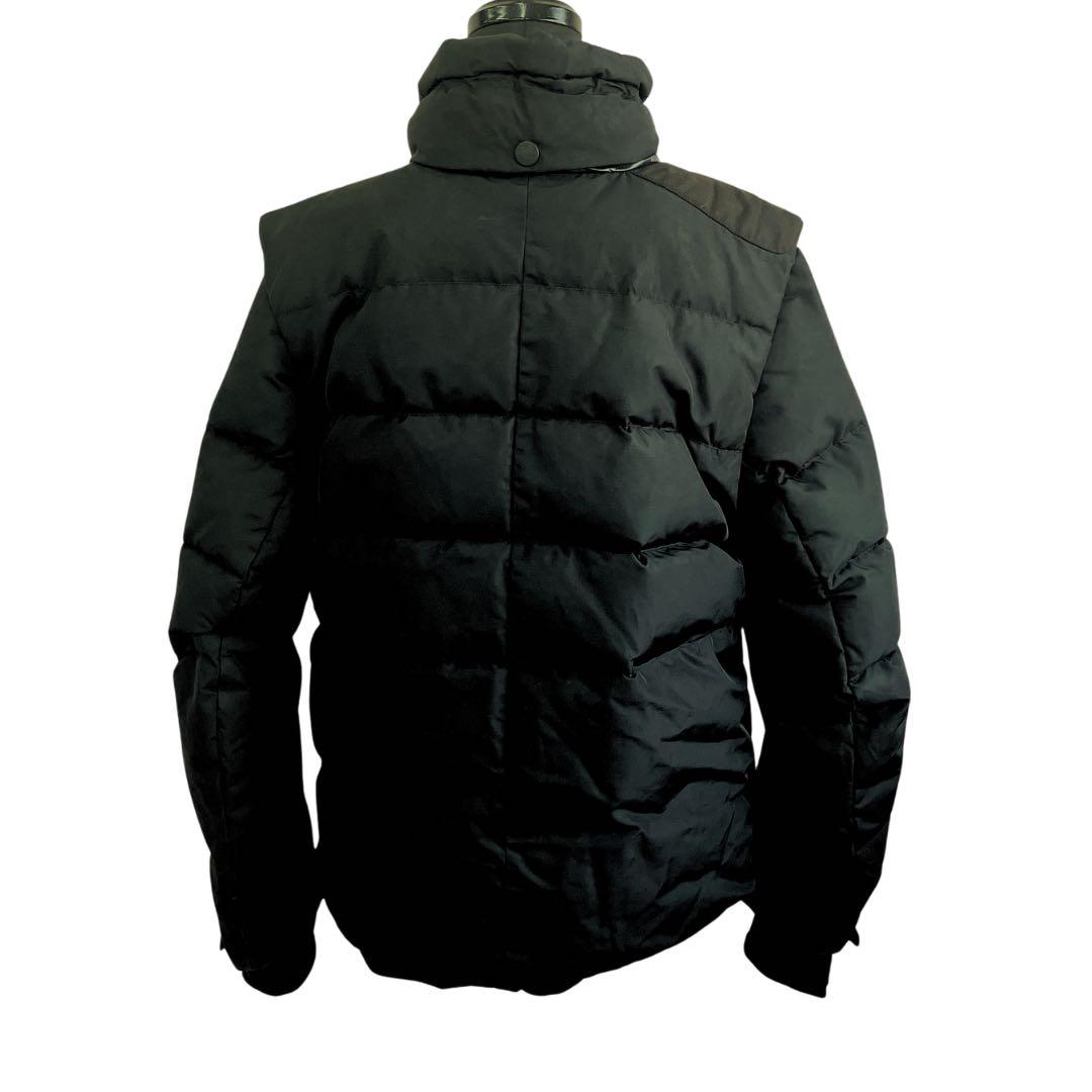 MONCLER GRENOBLE ダウンジャケット Lブラック