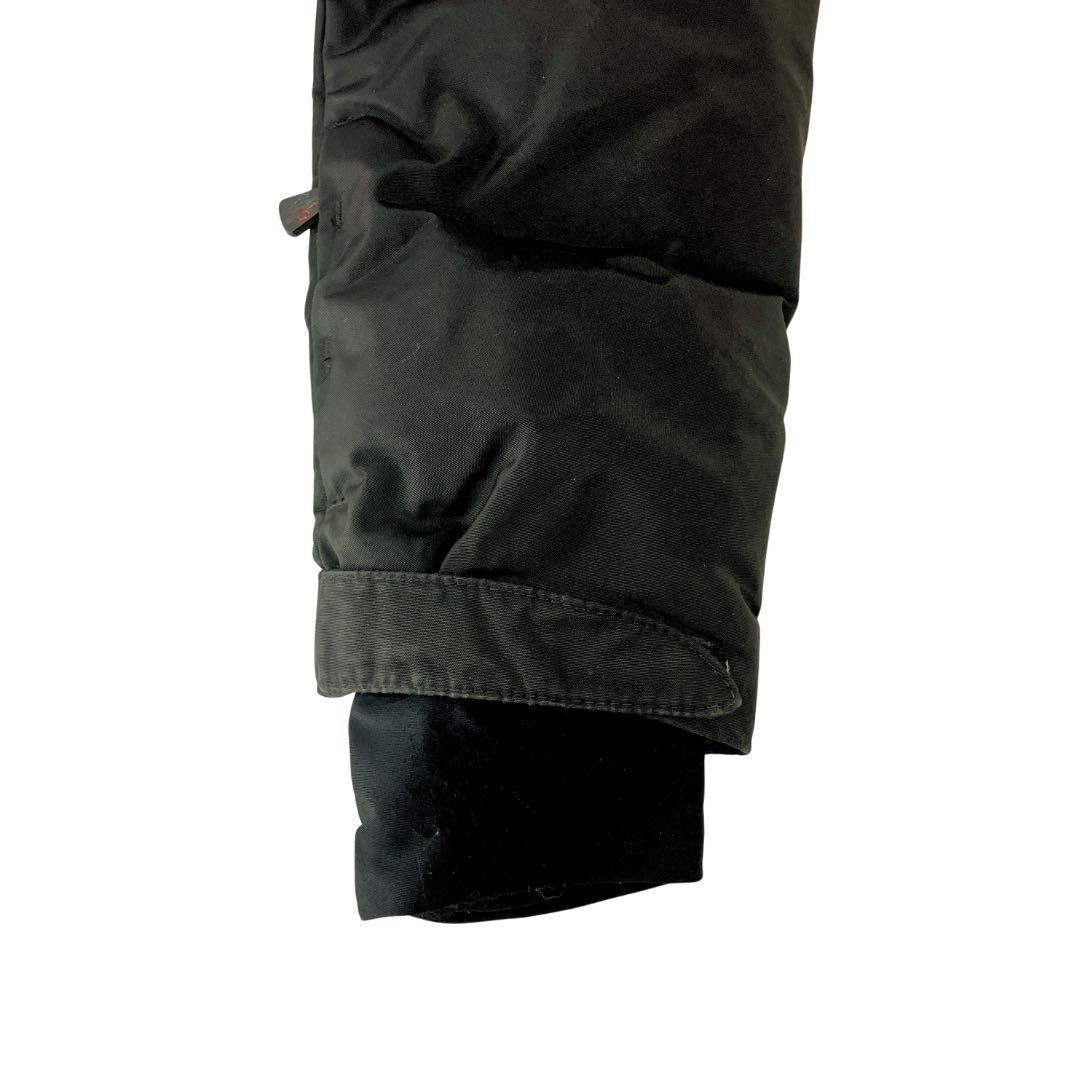 MONCLER GRENOBLE ダウンジャケット Lブラック