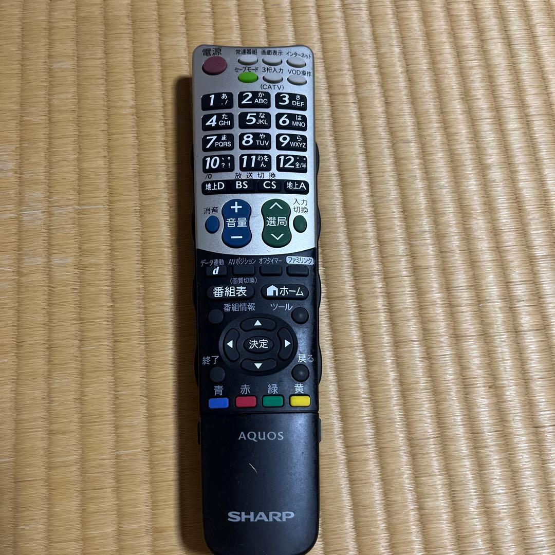 【美品】【送料込み】シャープ AQUOS液晶テレビ LC-32SC1 32型