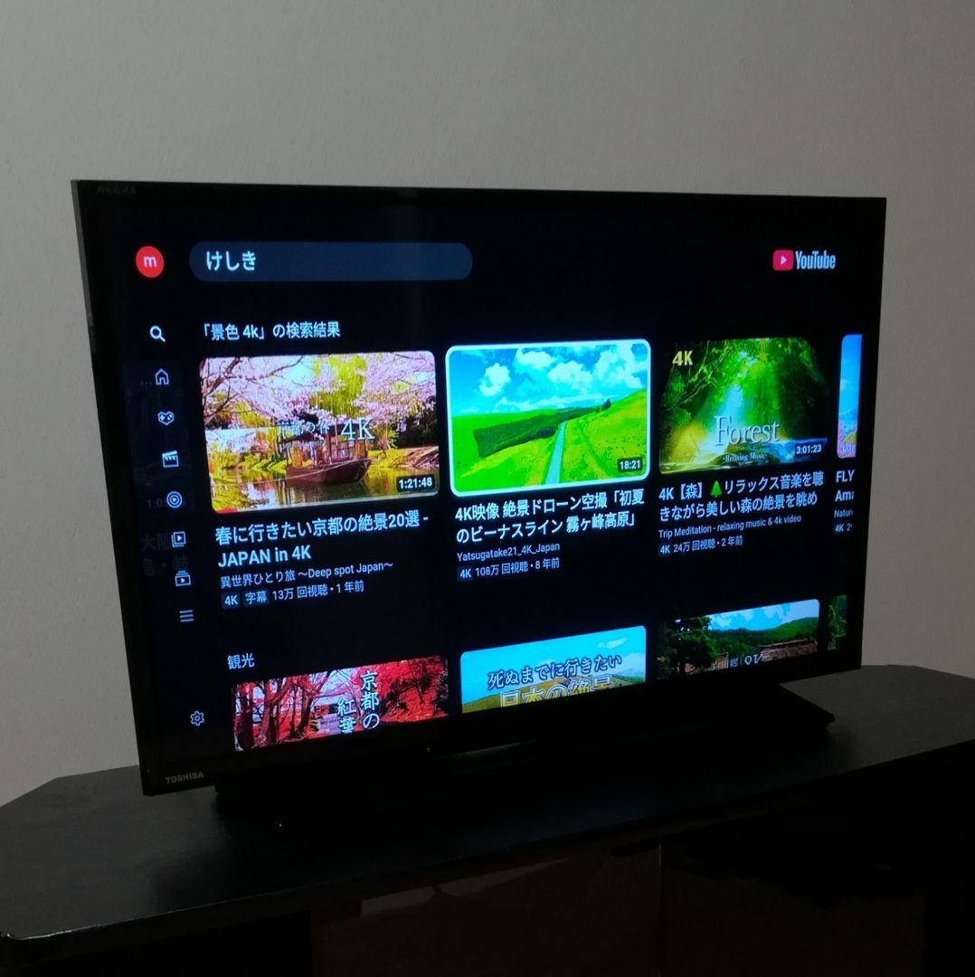 【Fire tv stick付属／すぐ視聴セット】2019年製　東芝 液晶テレビ