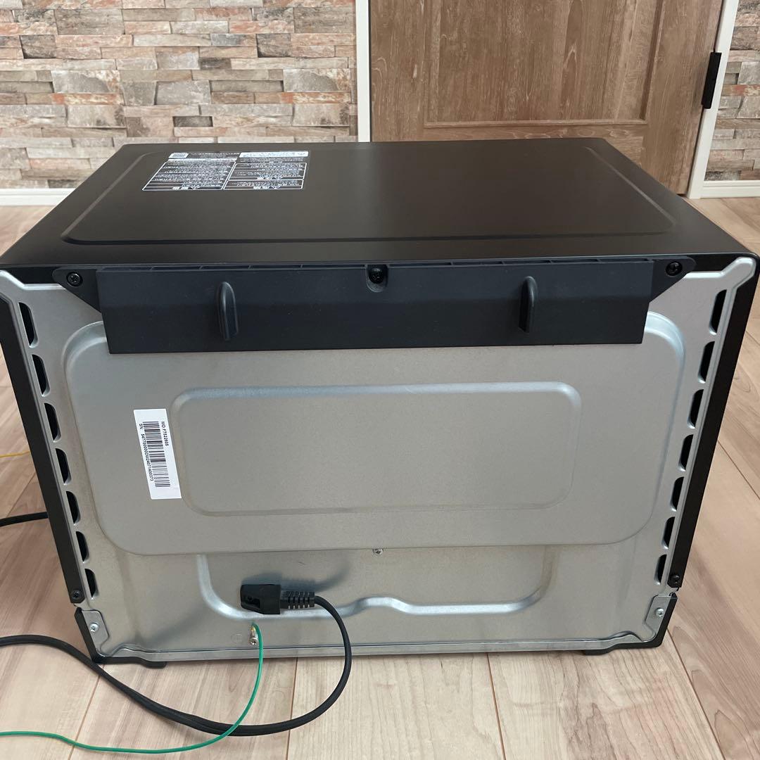 【美品】TOSHIBA ER-VS23(K) 単機能電子レンジ　　2022年製