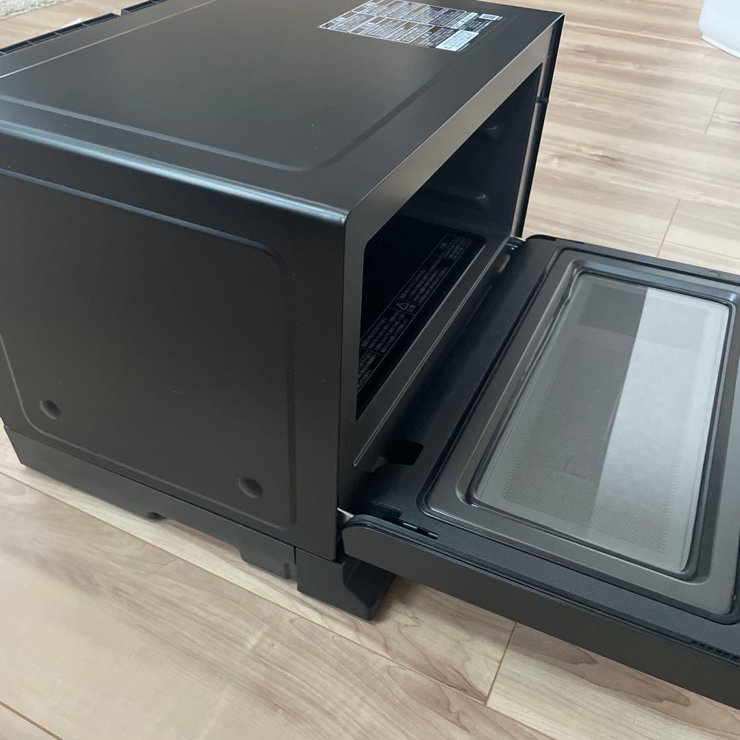 【美品】TOSHIBA ER-VS23(K) 単機能電子レンジ　　2022年製