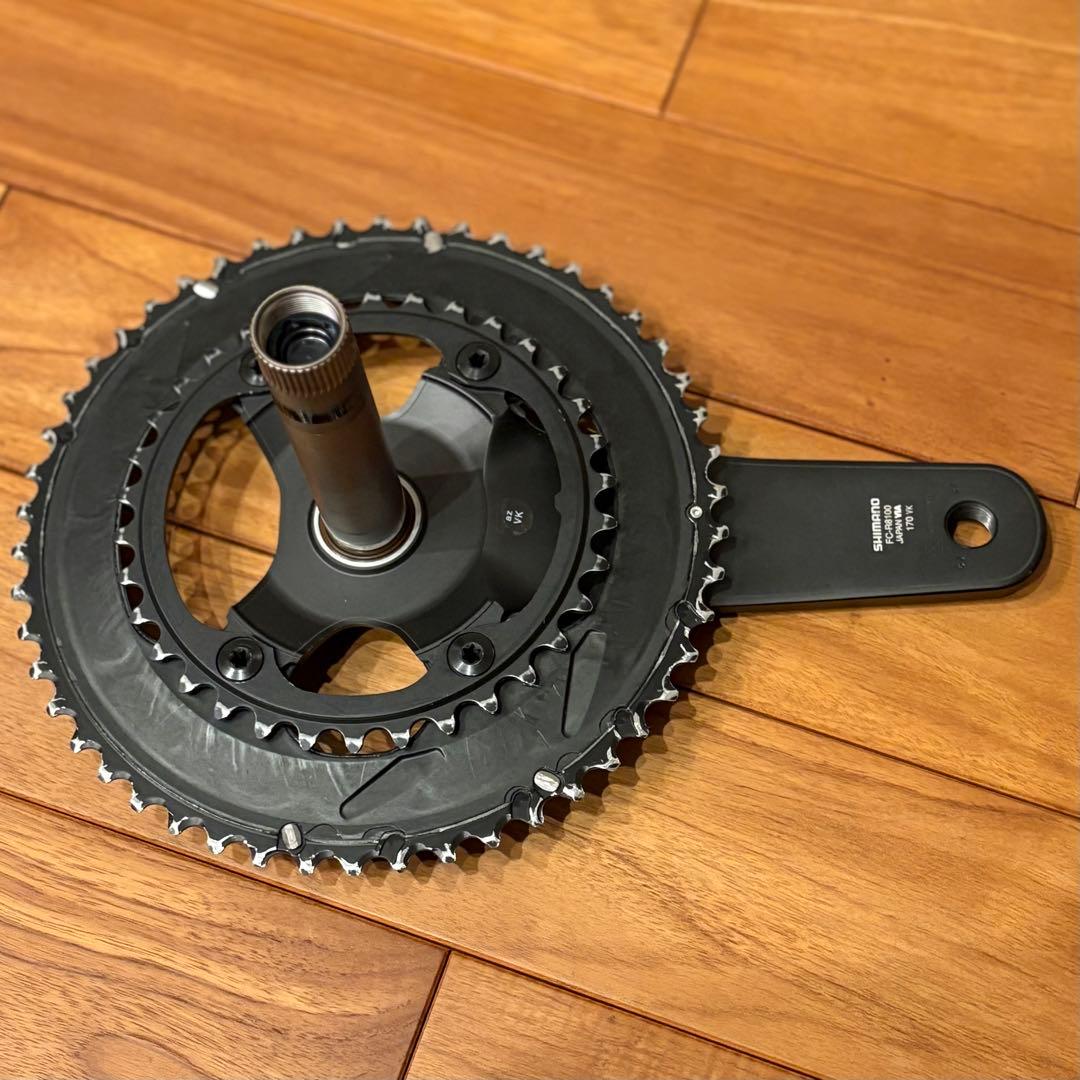 ULTEGRA クランクセット 4iiii パワーメーター