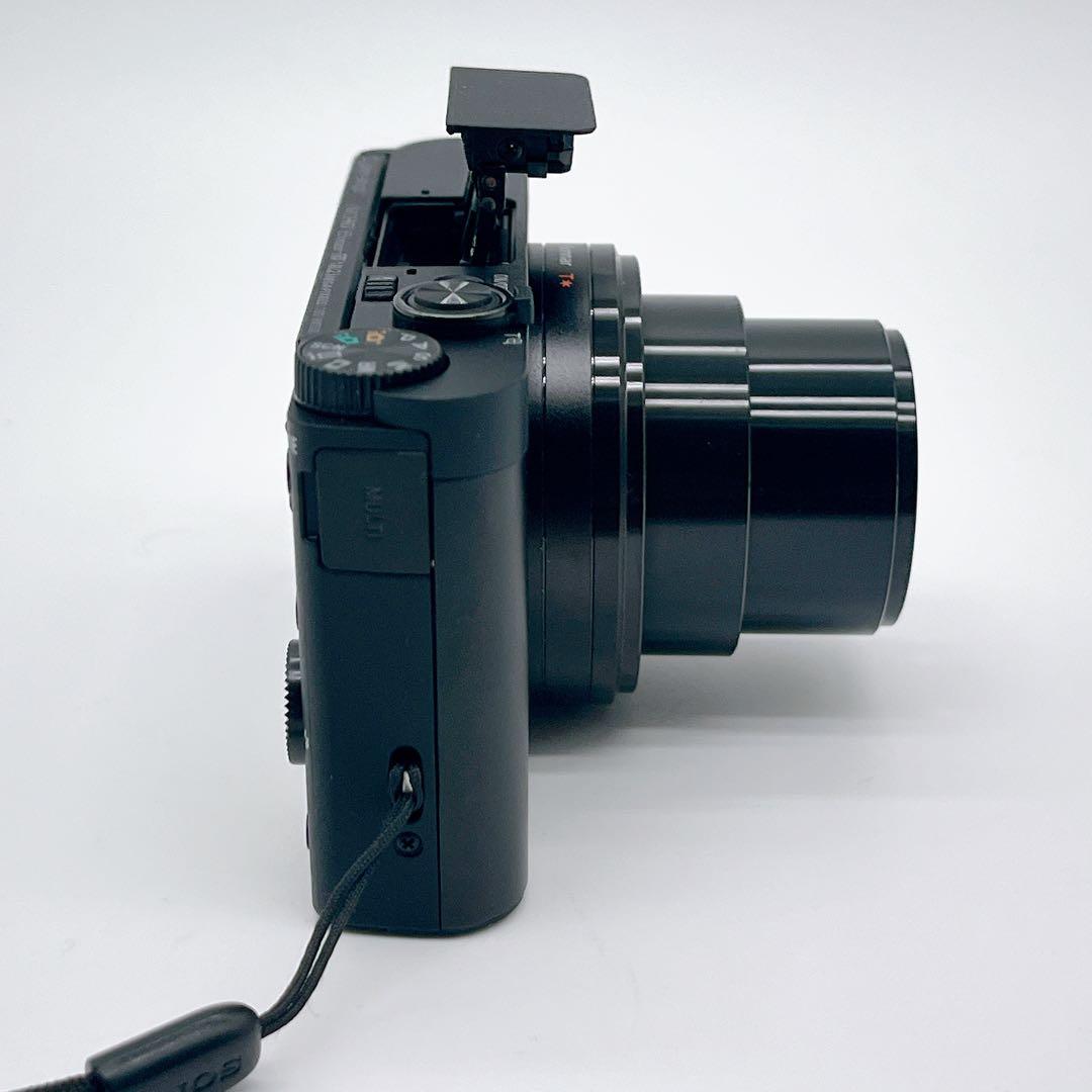 【極美品】SONY Cyber-shot DSC-WX500 ブラック コンデジ