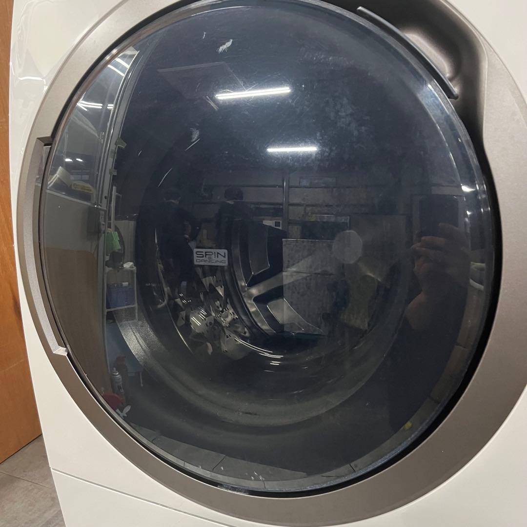 一都三県限定　配送設置無料　ドラム式洗濯乾燥機 Panasonic 2020年