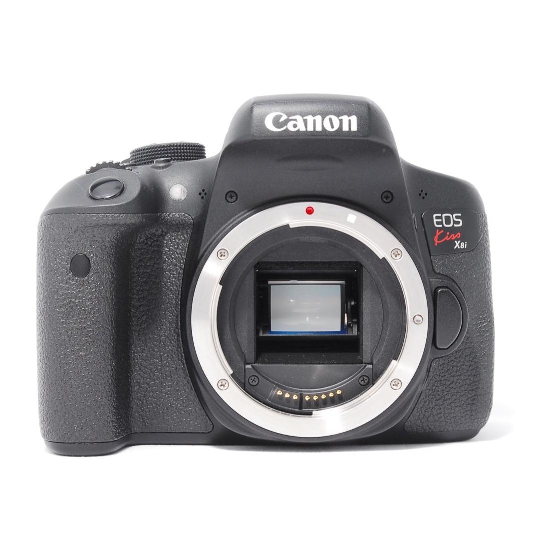 美品✨Canon kiss x8i ダブルレンズセット Wi-Fi スマホ転送