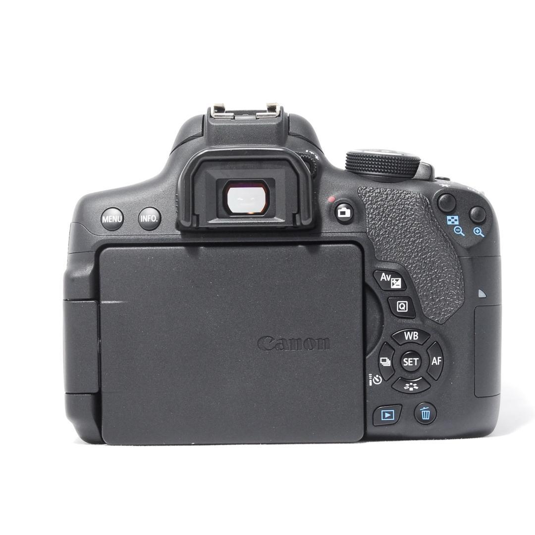 美品✨Canon kiss x8i ダブルレンズセット Wi-Fi スマホ転送