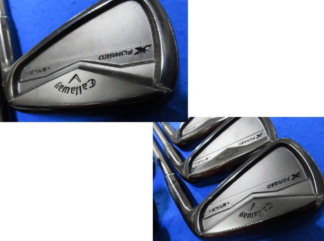 ★レアX FORGED STAR BLACK 6本5～P NS950NEO S