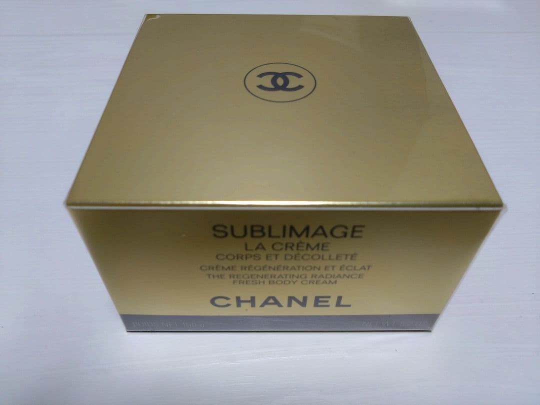 シャネル　サブリマージュ　ラクレーム　コール エ デコルテ　150ｇ