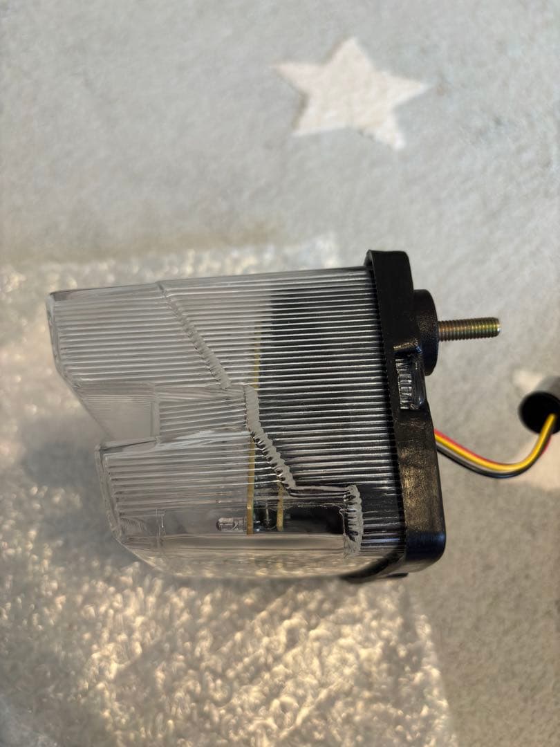 xjr400 xjr1200 クリアテール