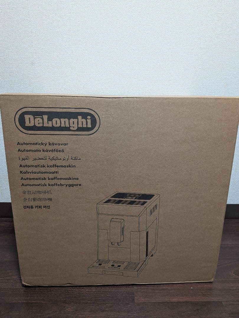 【新品未開封】デロンギ delonghi エレッタ　ECAM45760B