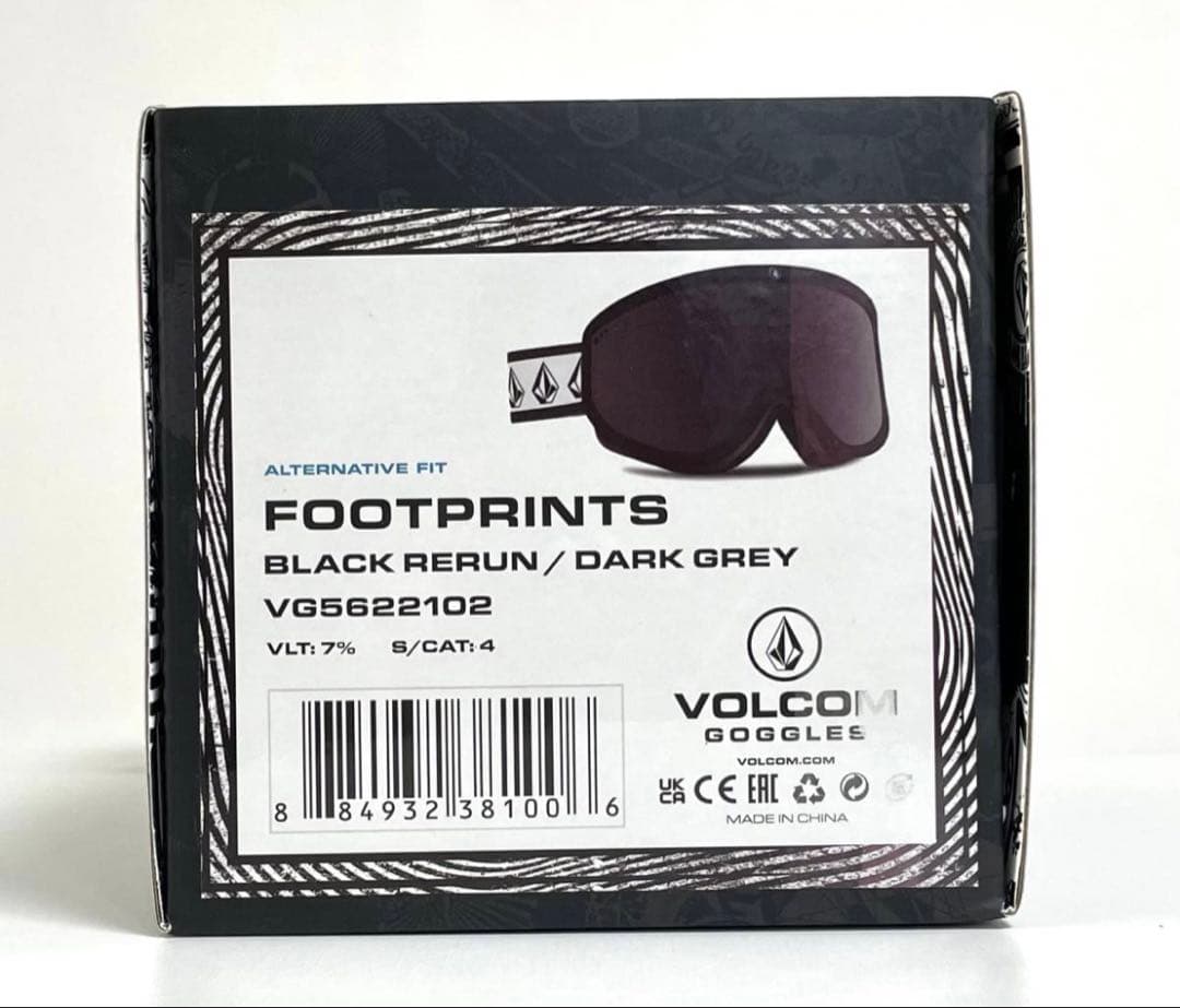 ボルコム スノーゴーグル FOOTPRINTS スノボ小物 Google