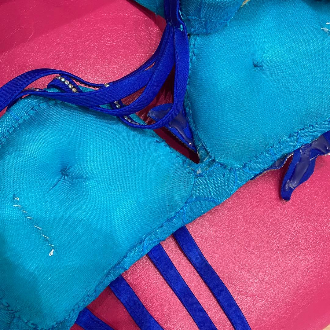 ベリーダンス衣装 ヒシャムオスマン ブラ&スカート&アーム